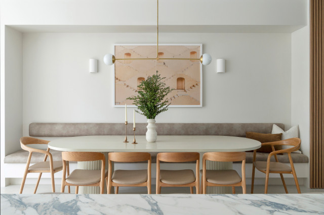 Sorrento Project modern-dining-room