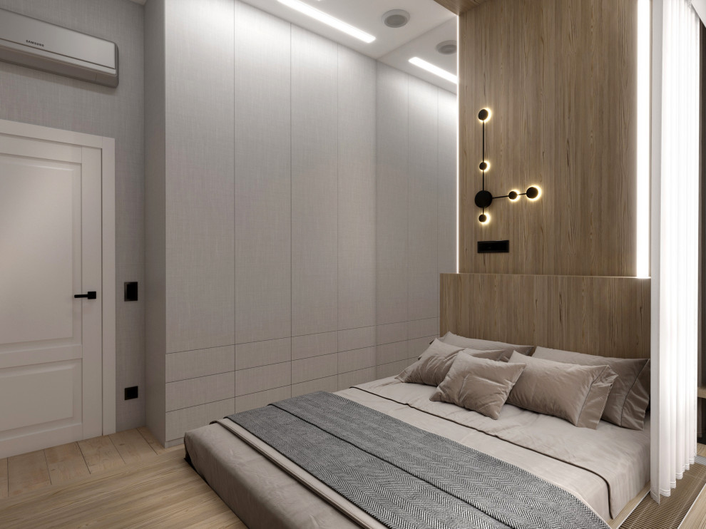 Минимализм на 35м2