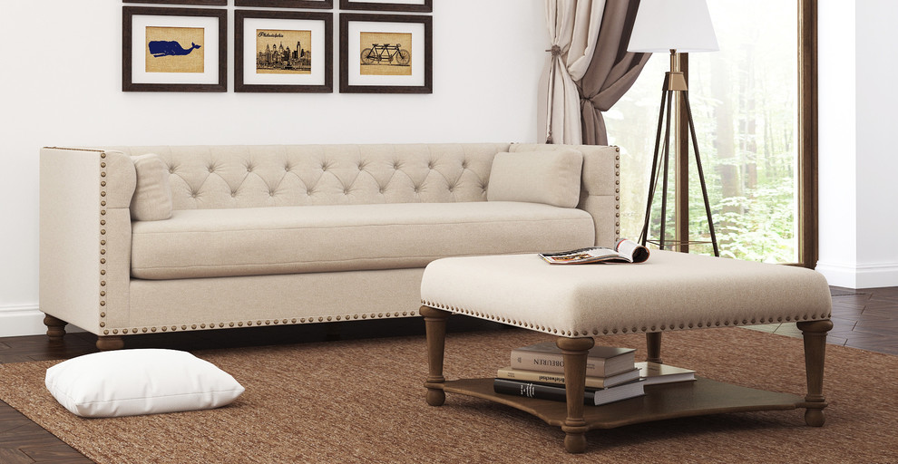 Коллекция диванов CHESTERFIELD. Собственное производство.