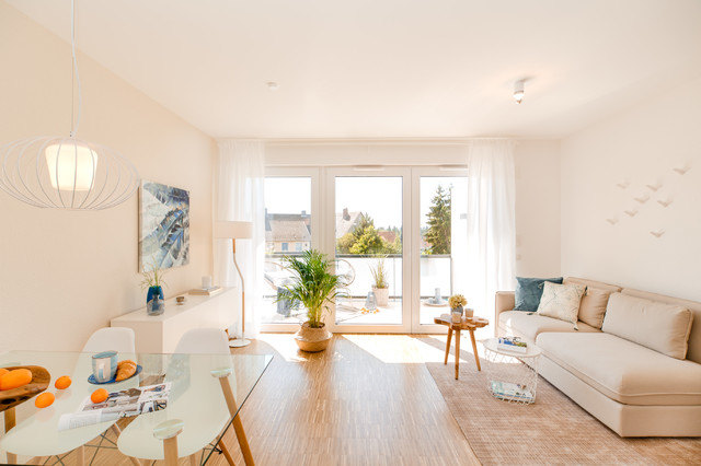 MUSTERWOHNUNG _ 2-Zimmer-Wohnung, Wolfenb&uuml;ttel scandinave-salon