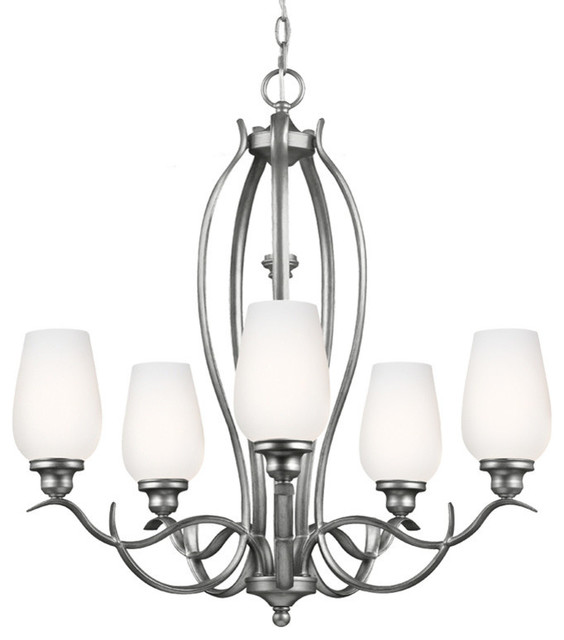 Murray Feiss 5-Light Chandelier - Traditional ...