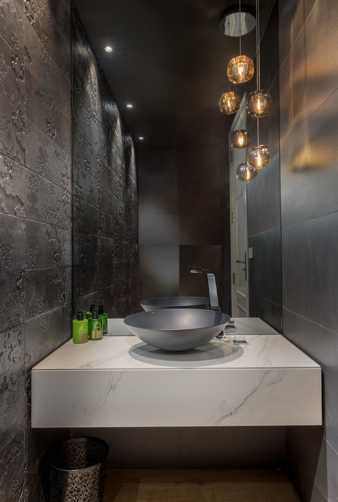 Albany Four - New Show Home - Contemporary - Powder Room - Auckland ...