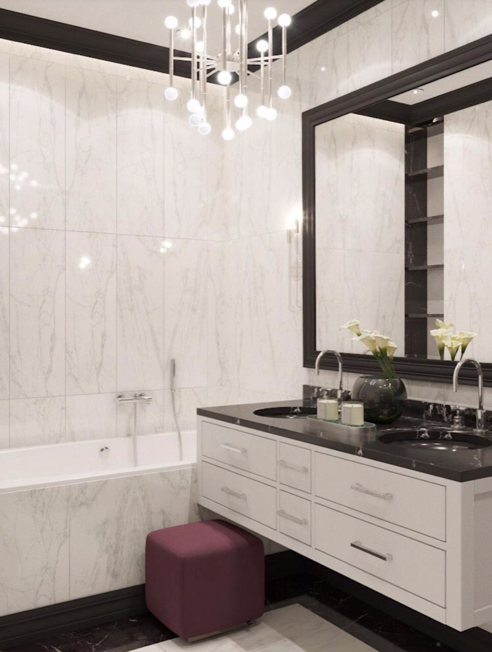 ЖК "Лахта парк" квартира 96м