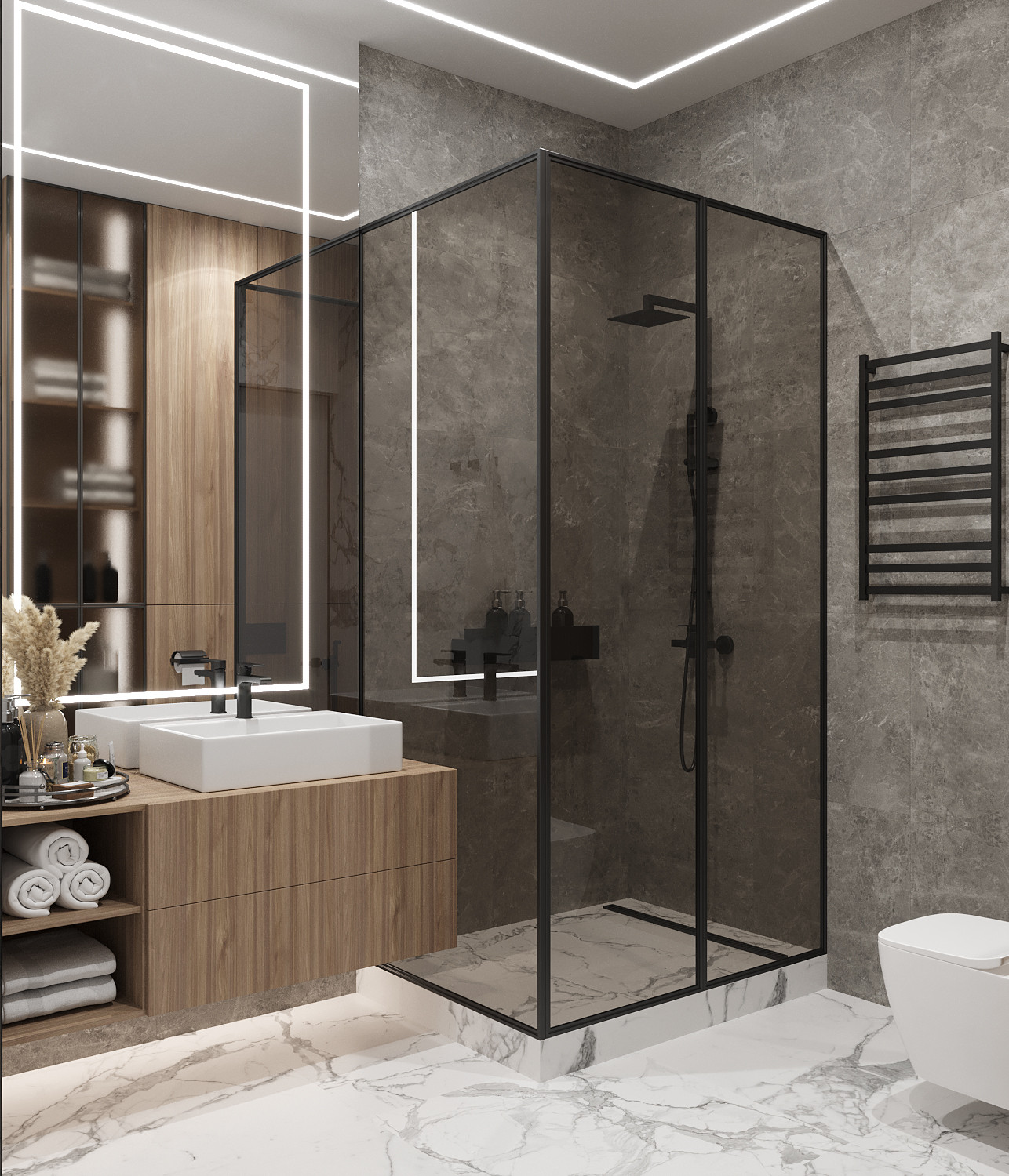 ЖК Парк Столиц 108м2