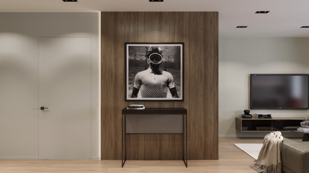 Чистый минимализм в ЖК Летний сад