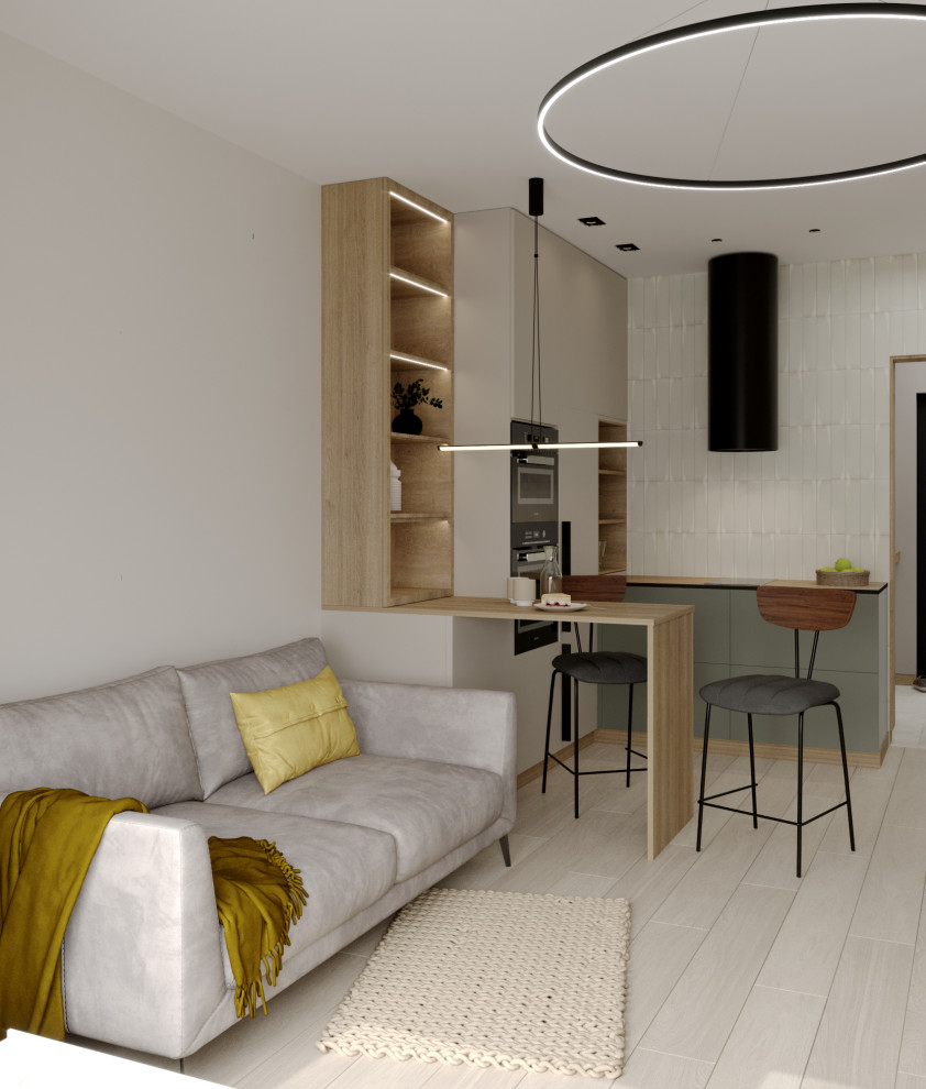 HB, проект квартиры