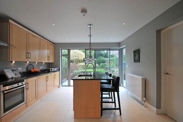 Private House, Ballyhackamore contemporary-koek