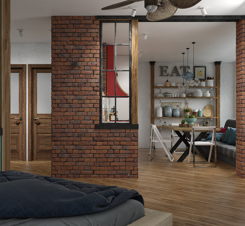 Дизайн-проект квартиры в Москве