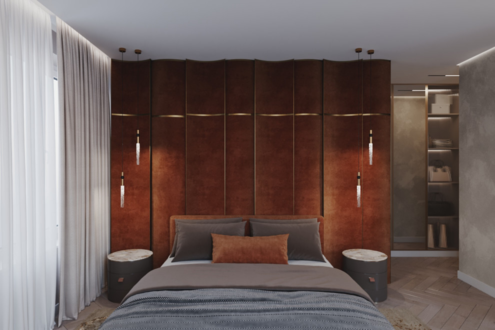 Дизайн проект апартаментов Аура