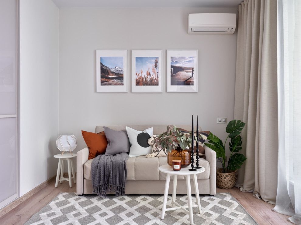 Стилизация квартиры под сдачу в ЖК Технопарк