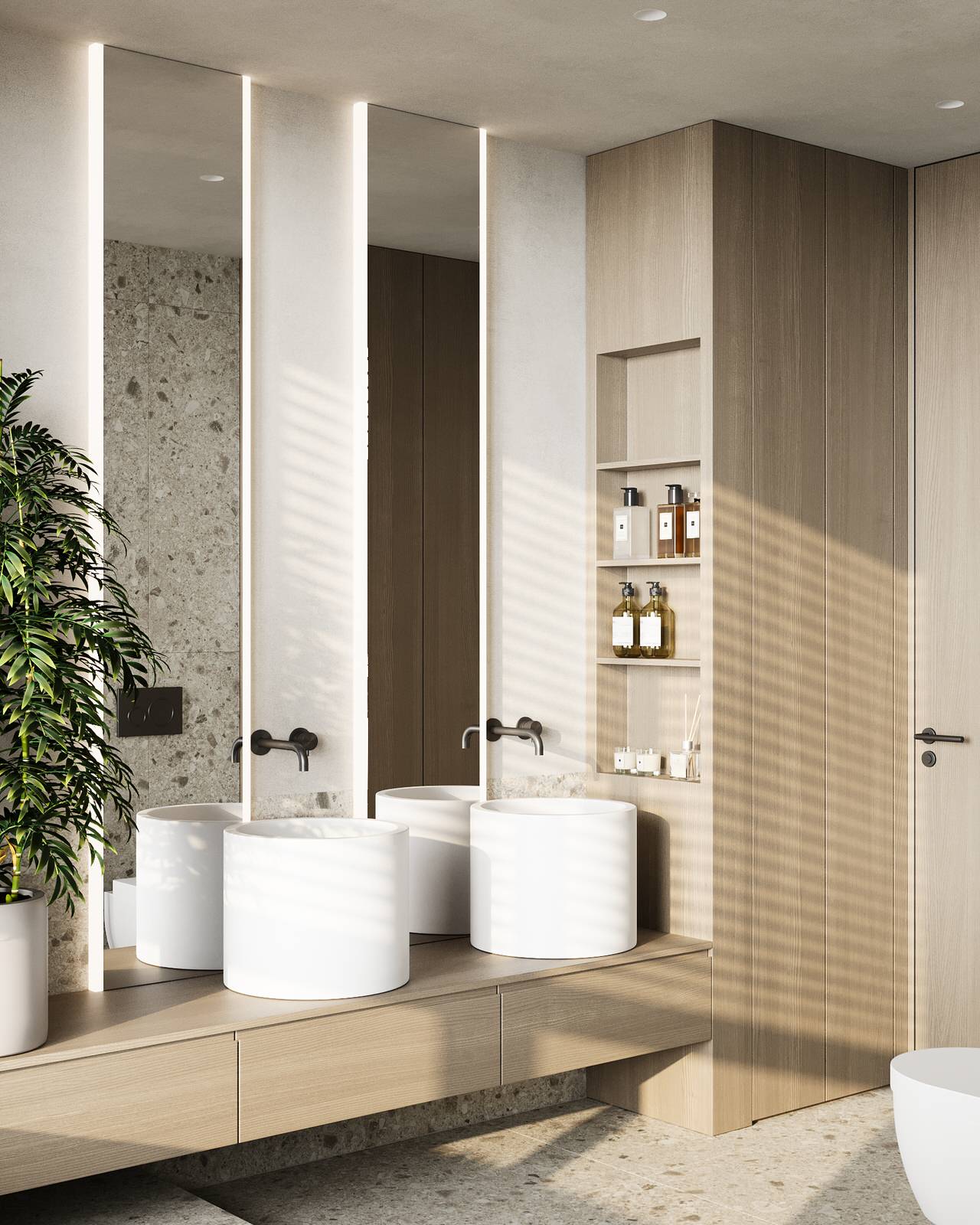 ЖК "RiverSky", 120 квадратных метров.