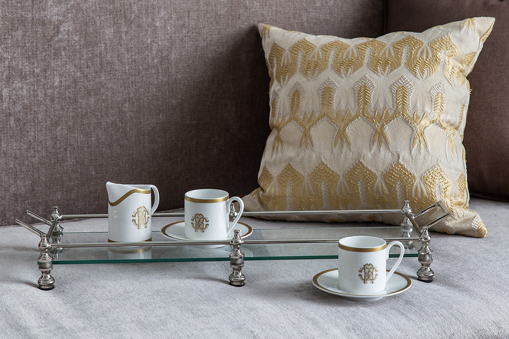 Современная росокшь - квартира в стиле арт-деко в ЖК "BALCHUG RESIDENCE"