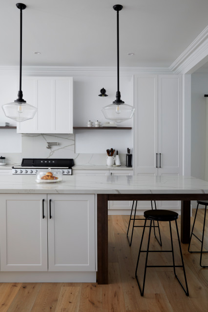 Glenorie Kitchen shabby-chic-inspirerad-koek