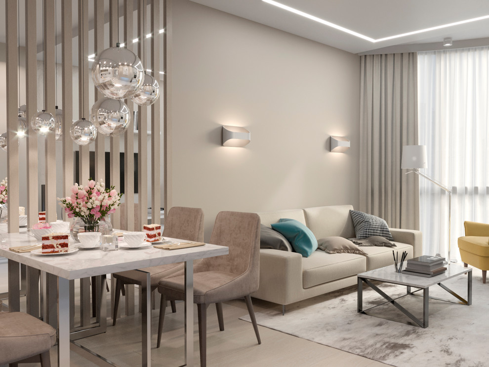 проект ьрехкомнатной квартиры