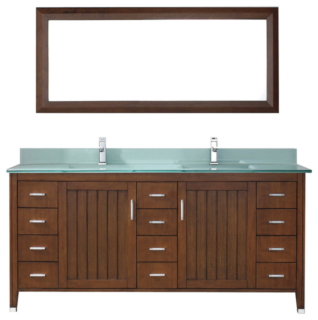 Studio Bathe Jackie 72'' Vanity Set View in Your Room! Houzz