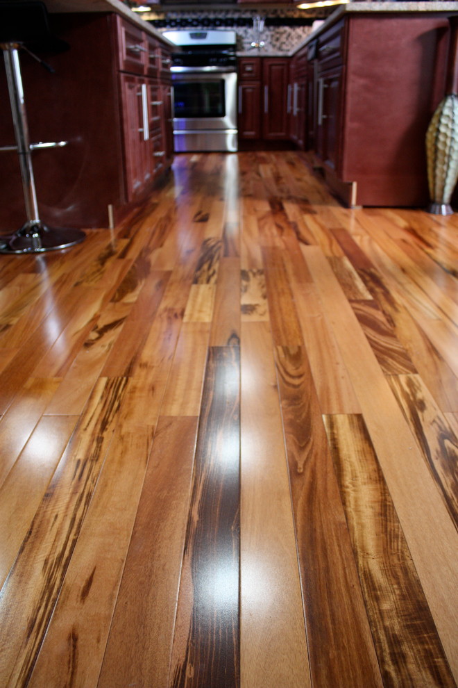 Exotic Brazilian Tigerwood Koa/ Prefinished - Modern ...