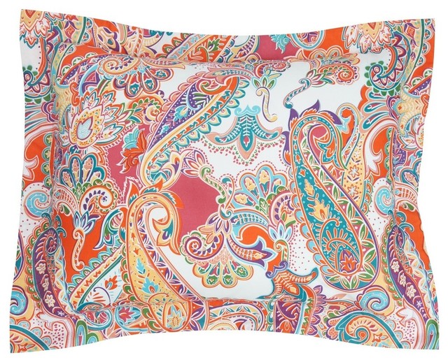 Nicole Miller Kids Comforter Set Paisley Mediterranean
