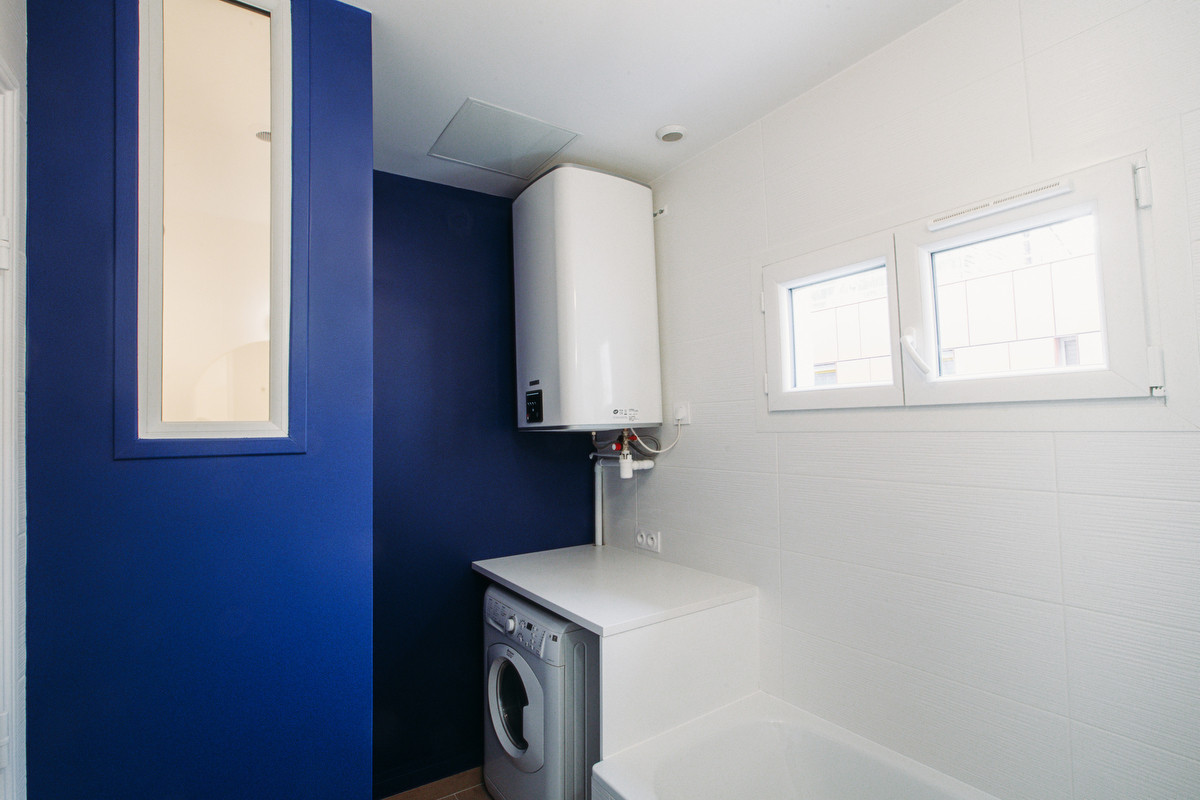 salle de bain , cuisine 75014