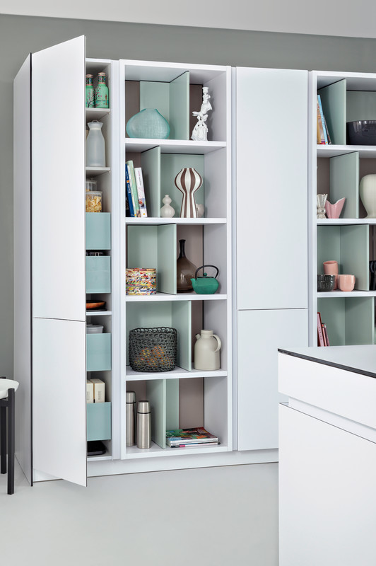Inspiration for a transitional kitchen remodel in Orange County