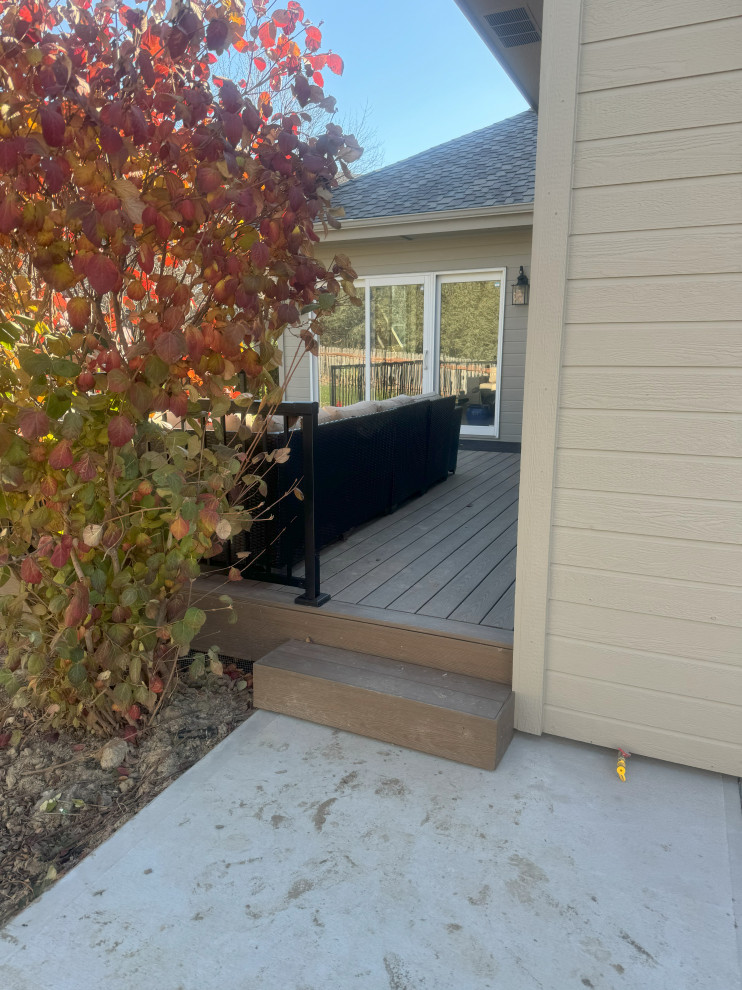 Huntington Park Deck