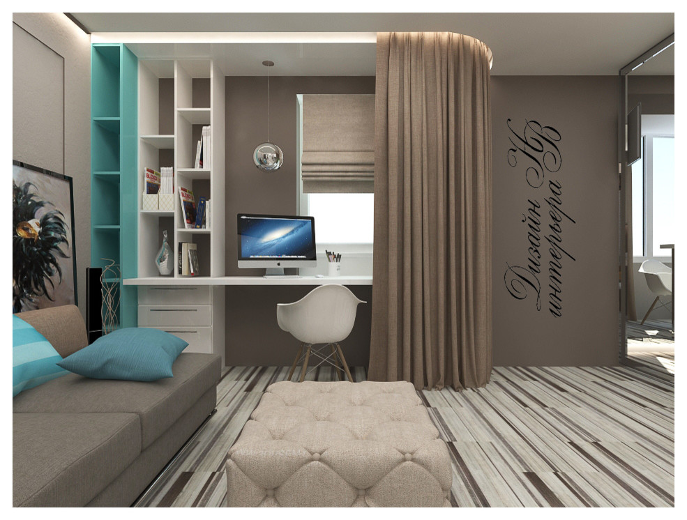 Проект квартиры 40 кв.м.