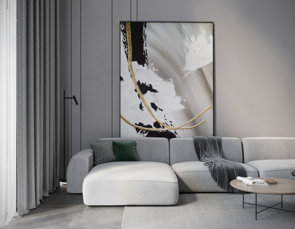 Гостиная со вторым светом