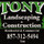 Tony Landscaping & Construction