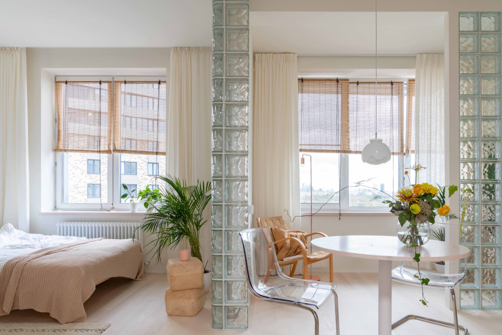 Квартира с стеклоблоками