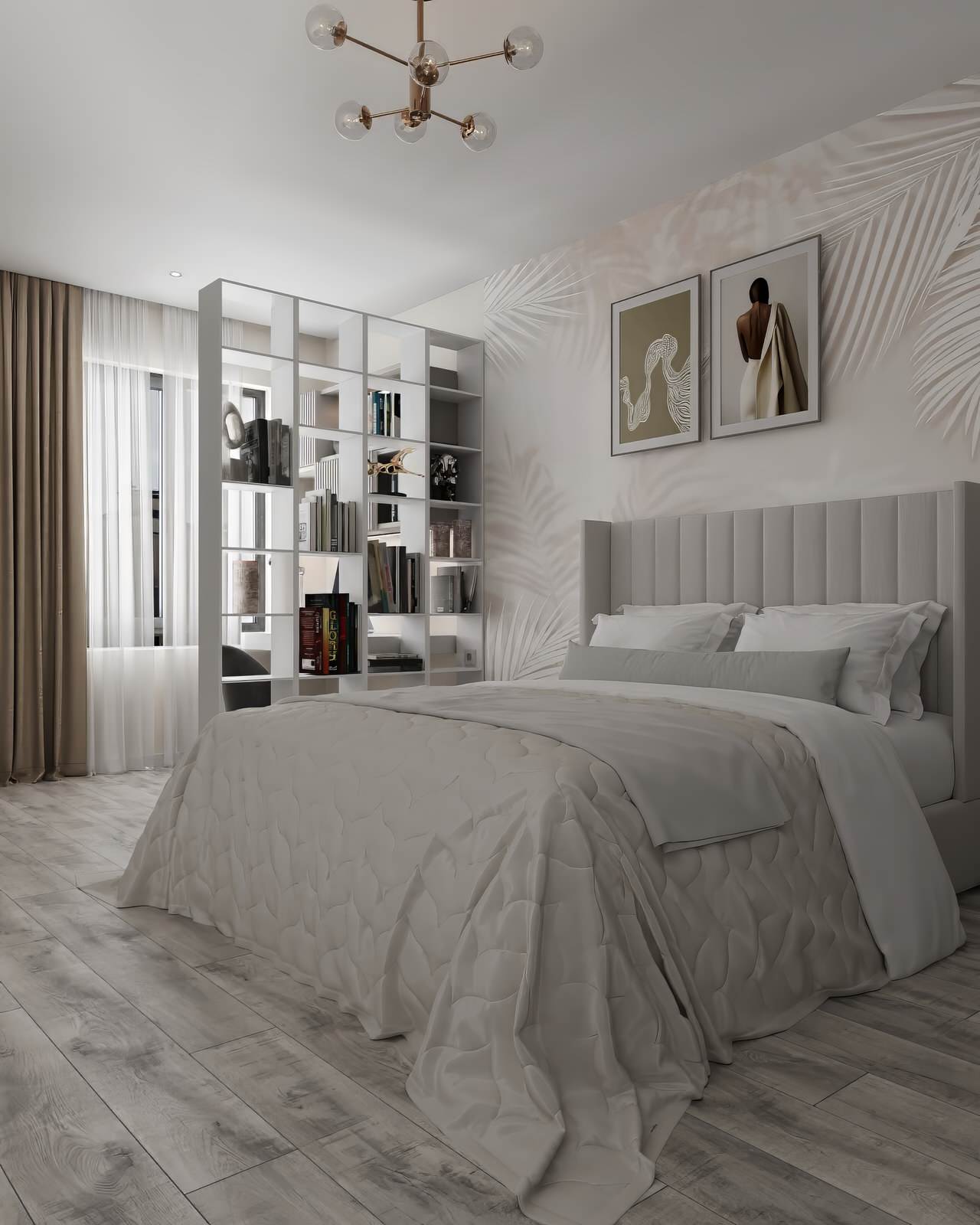 Четырехкомнатная квартира в сердце города