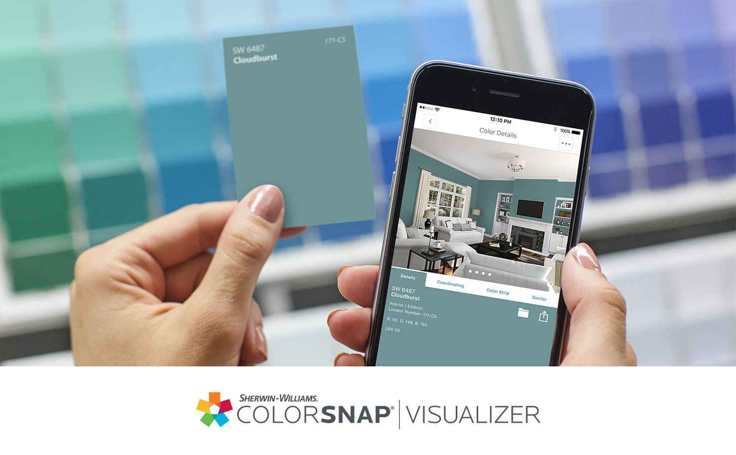 ColorSnap® Visualizer for iPhone and Android