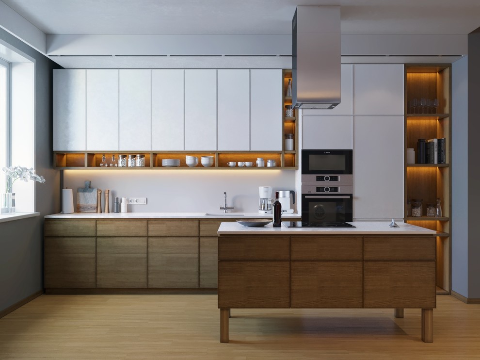 ЖК "Клевер" - Четырехкомнатная квартира 130 кв.м, г. Новосибирск