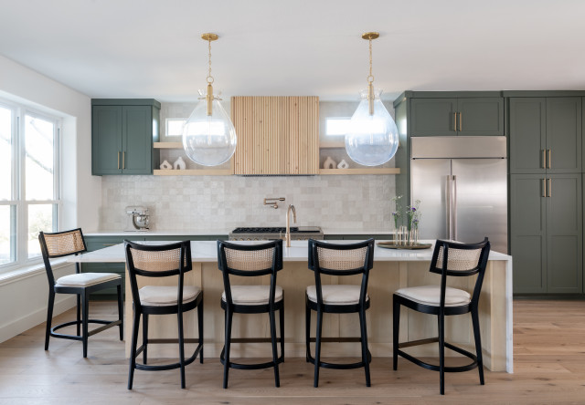 Kitchen transitional-kitchen
