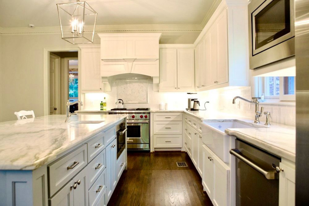 Preston Hollow Spacious Kitchen Remodel by Dallas Remodeling Contractor Eric Cantu