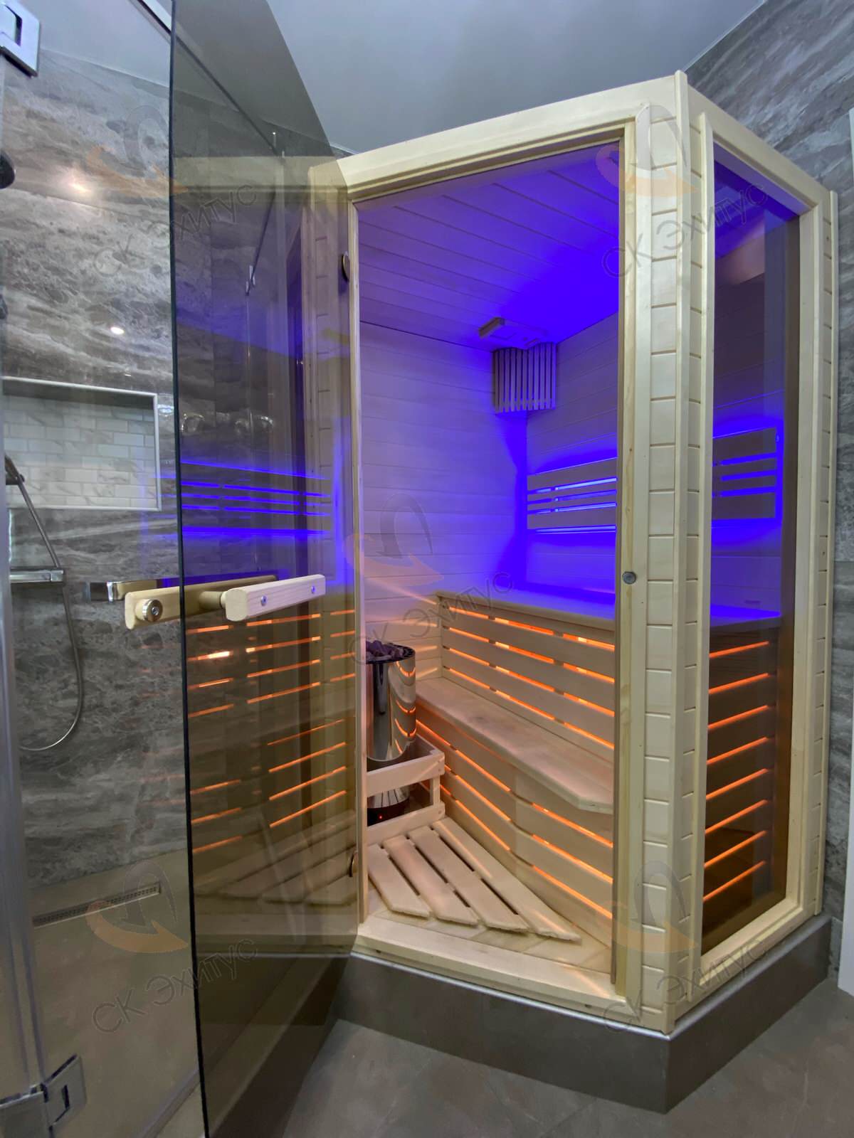 Ремонт 3-х комнатной квартиры в жилом комплексе "Duderhof Club"