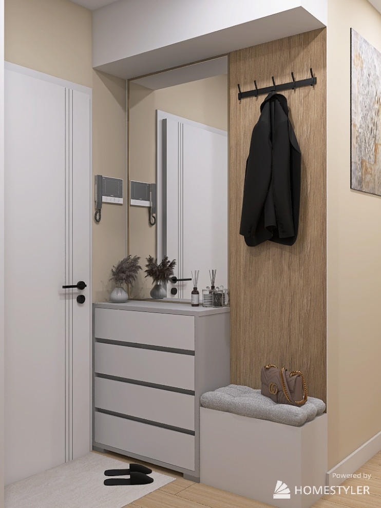 Современный стиль 45 кв.м.