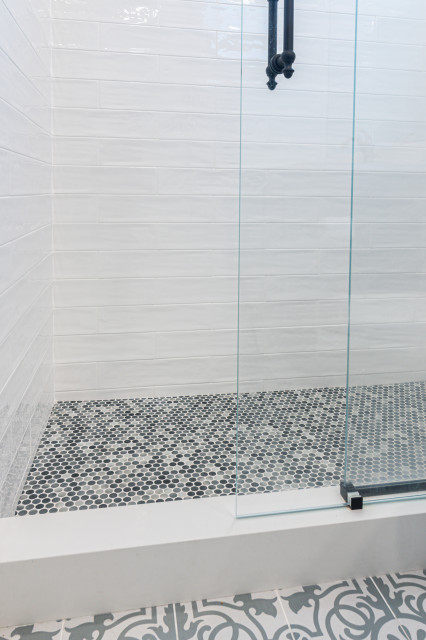 Terra Verde transitional-bathroom