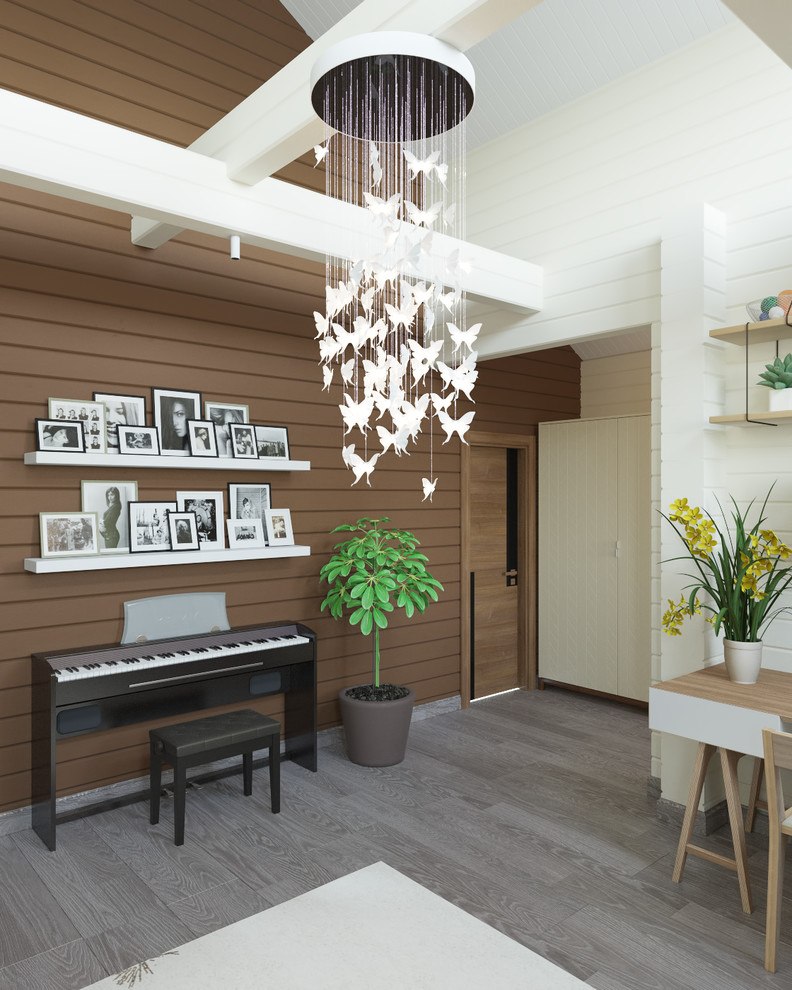 Новая жизнь загородного дома из клееного бруса