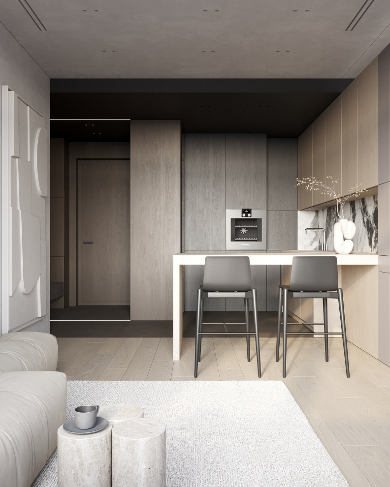 Интерьер квартиры в ЖК NEVA HAUS