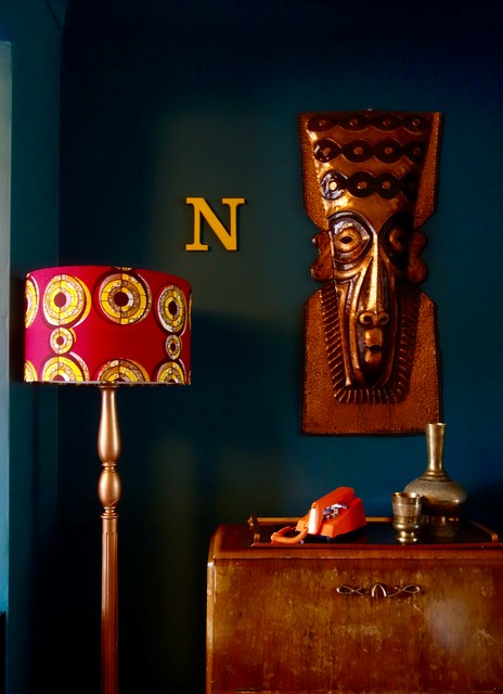 Sherwood Forest eclectic-living-room