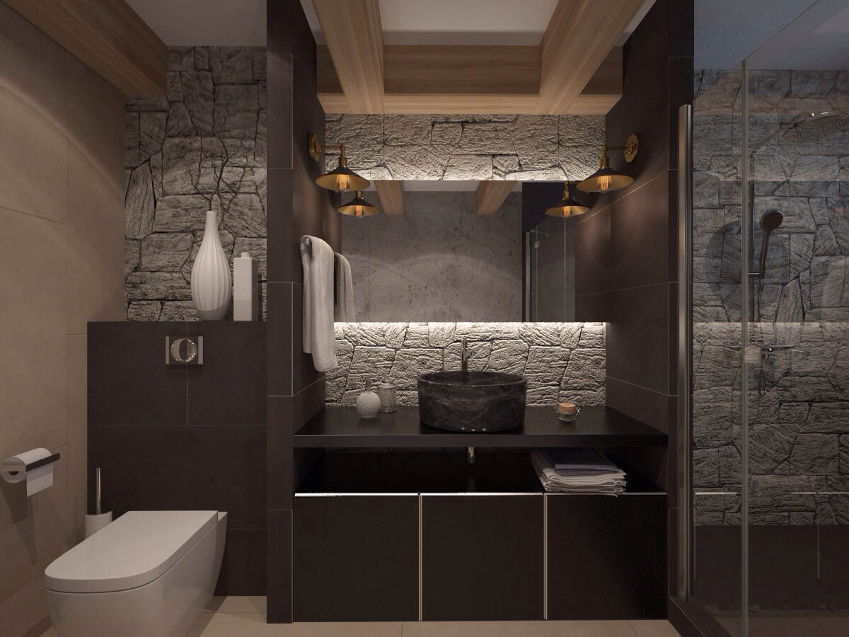 Визуализация ванной