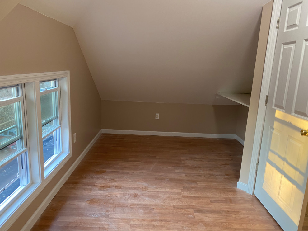 Hardwood Floor Installation