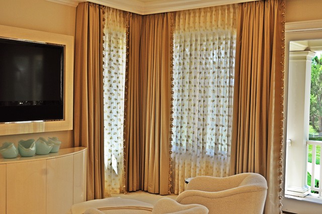 Cherry Hills Estate contemporary-bedroom