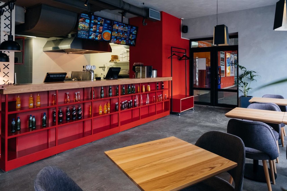 Бургерная "Фаршировка"