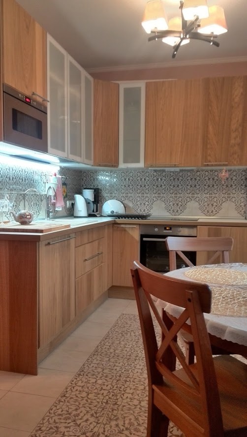 Квартира для молодой пары.