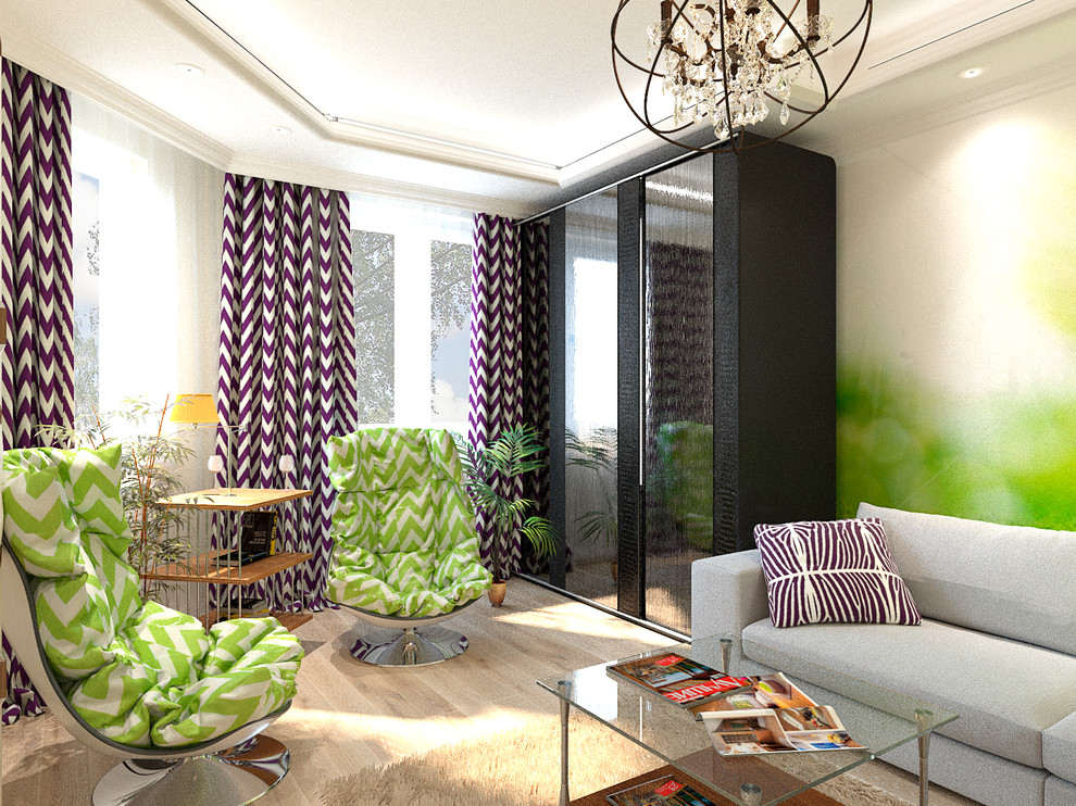 Двухкомнатная квартира в Москве