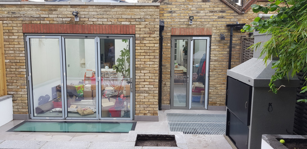 Basement fit out with ground floor renovation and extension
