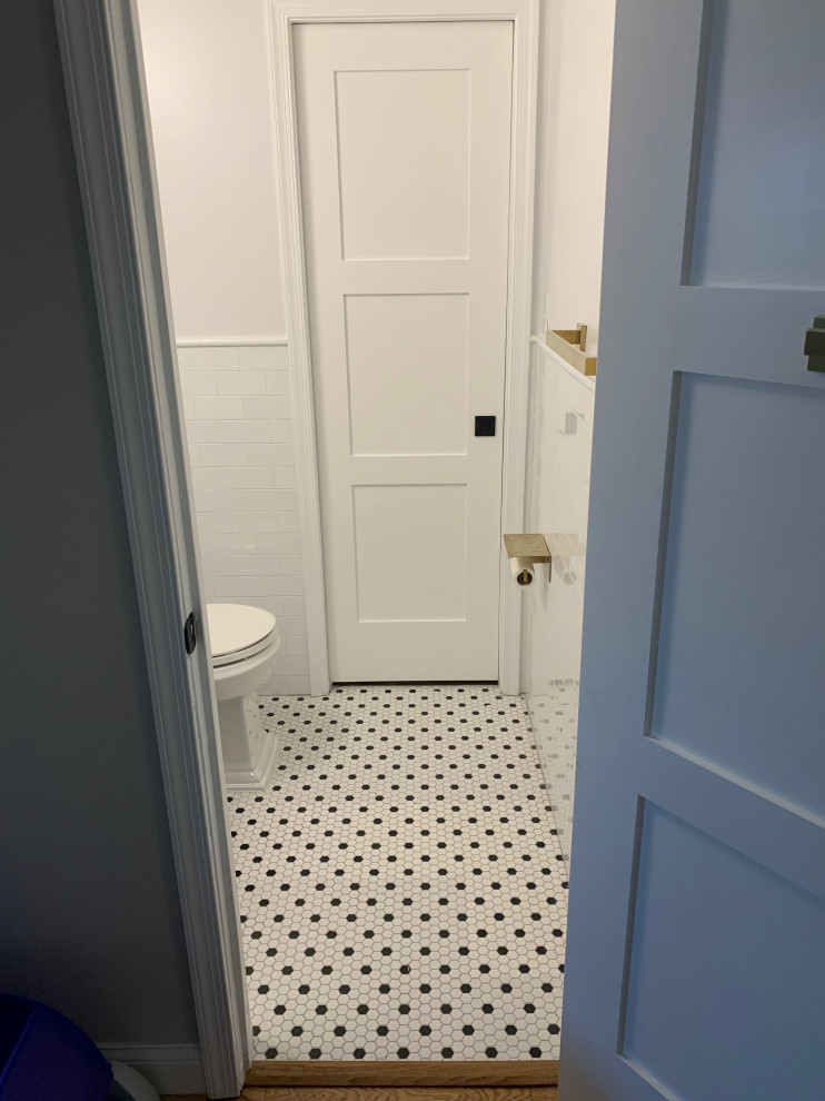 Small bathroom renovation
