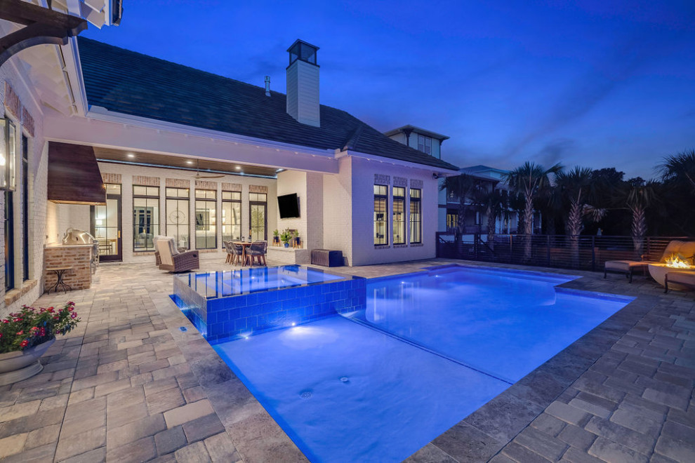 Coastal Modern Retreat