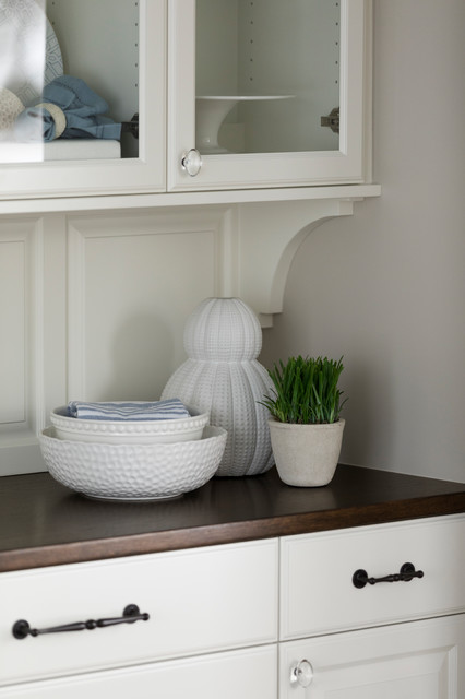 Transitional New Home Construction klassisch-kueche