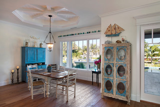 old florida home - tropical - dining room - miami - by